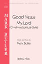 Good News SATB choral sheet music cover